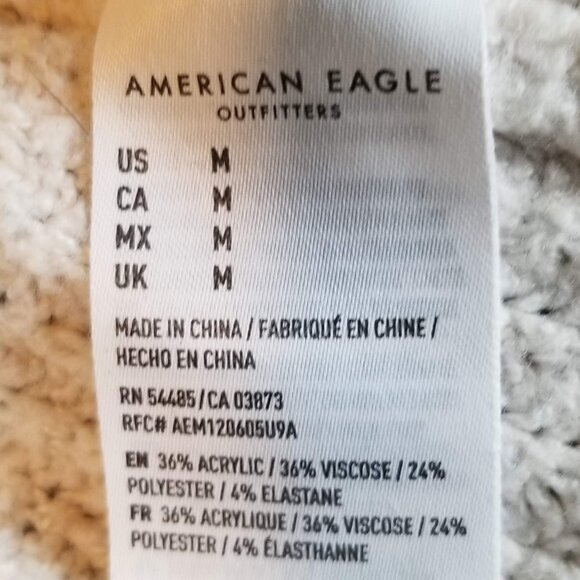 AE pair of cropped sweaters, size M - Picture 5 of 12